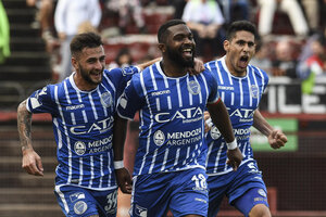 Godoy Cruz alcanzó a Boca en la cima (Fuente: Télam)