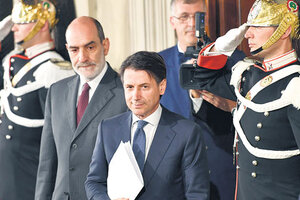 “Seré el abogado del pueblo italiano” (Fuente: AFP)