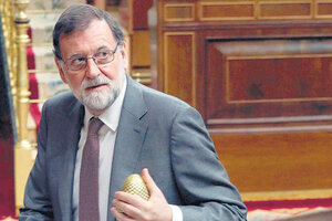 Rajoy defendió su gobierno en el Congreso (Fuente: EFE)