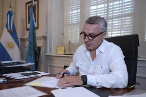 Zamora le reclamó a Macri por las cloacas en Tigre