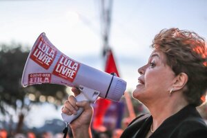 "Vamos a resistir" (Fuente: @LulapeloBrasil Foto: Ricardo Stuckert)