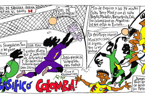 Amarillo, el color de la mala suerte de Senegal: tarjetas, Japón y Colombia (Fuente: REP)