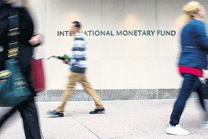 Expuestos a la tijera del FMI (Fuente: AFP)
