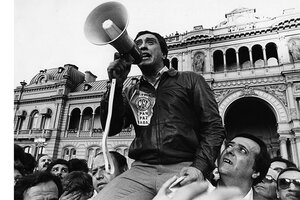 Una protesta de tradición bien argentina
