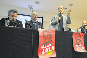 “Lula tiene derecho a ser candidato” (Fuente: Guadalupe Lombardo)