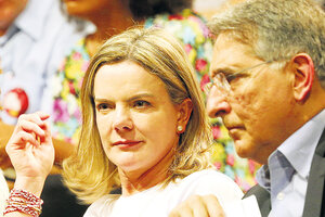Absuelven a la presidenta del PT brasileño