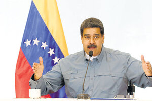 Caracas se quiere ir, la OEA no se opone (Fuente: AFP)