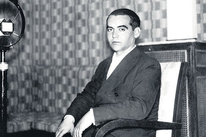Federico García Lorca “es un poeta de muerte imposible”, advierten los promotores del Nobel póstumo.