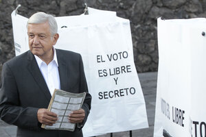 Ahora López Obrador (Fuente: EFE)