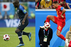 La diferencia entre un jugador muy bueno y un crack (Fuente: EFE/AFP)