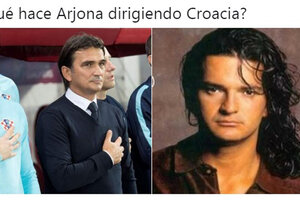 Los mejores memes de Croacia-Inglaterra (Fuente: Twitter)