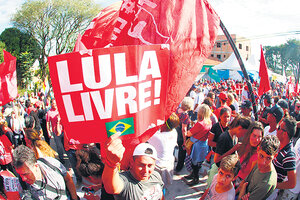 Lula debe ser libre ya