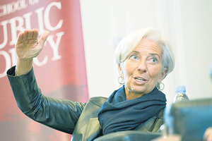 El FMI da su apoyo al plan del FMI