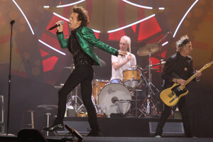 Los Stones suspenden su gira por la salud de Jagger (Fuente: Joaquín Salguero)
