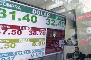 El dólar vuela y las reservas se desploman (Fuente: Bernardino Avila)