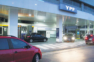 YPF volvió a aumentar los combustibles