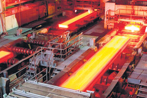 Acindar fue adquirida por el grupo indio Arcelor Mittal en 2008. Controla el 67 por ciento del mercado local.