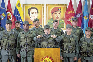 Seis detenidos por el ataque contra Maduro (Fuente: EFE)
