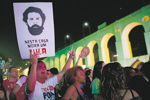 Oficializan al candidato Lula (Fuente: AFP)