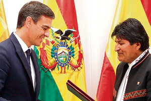 España coopera con el agua en Bolivia
