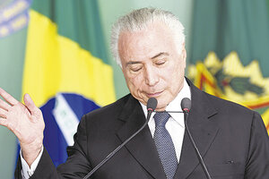 La ONU criticó el ajuste de Temer en Brasil (Fuente: AFP)