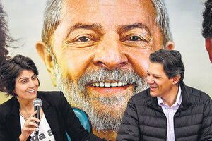 Lula suma apoyos adentro y afuera de Brasil (Fuente: AFP)