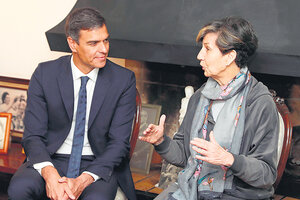 Sánchez visitó el Museo de la Memoria (Fuente: EFE)
