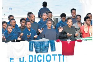 Italia da asilo a 29 menores