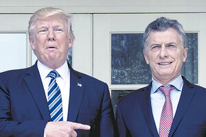 Trump y Macri