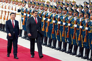 Maduro y Xi firman 28 acuerdos