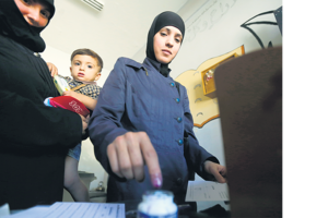 Siria votó por primera vez en siete años