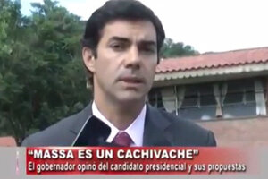 Cuando Massa era un “cachivache” para Urtubey (Fuente: Captura de pantalla)