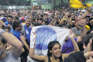 “Vamos a ganar la provincia” (Fuente: Leandro Teysseire)