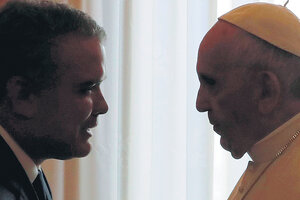 Paz y unidad para Colombia pide el Papa (Fuente: EFE)