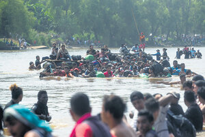 “Nuestro ejército los está esperando” (Fuente: AFP)