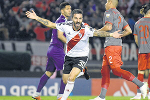 River apuntaló su sueño copero (Fuente: Fotobaires)