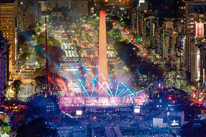 Fiesta olímpica (Fuente: AFP)