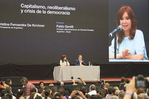 Cristina, el Frente Patriótico y la política (Fuente: Noticias Argentinas)