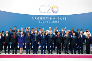 Cruje el G-20 y Macri espera que no le estalle
