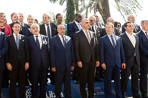 Una cumbre buscó algo de paz en Libia (Fuente: AFP)