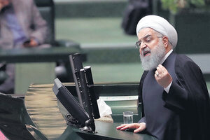 Rohani calificó las sanciones de ilegales (Fuente: AFP)