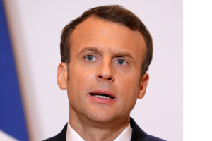 Querían matar a Macron (Fuente: AFP)