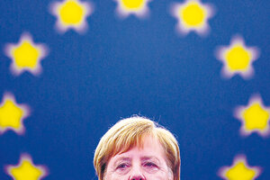 Un ejército europeo para Merkel y Macron