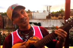 El irónico video de Manu Chao por el Boca-River en Madrid (Fuente: Captura de pantalla)