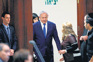 Netanyahu hace campaña con los colonos (Fuente: EFE)