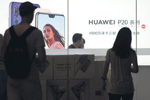 Acusan de fraude a la ejecutiva de Huawei (Fuente: AFP)