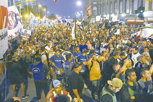 Mar del Plata ardió contra el tarifazo (Fuente: NA)