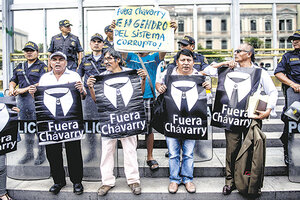 Cae el fiscal general de Perú