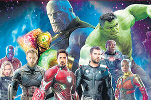 ¿Los Avengers presentan el Oscar?
