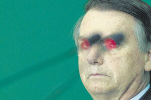 El holograma Bolsonaro